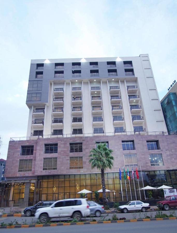Best Western Premier Dynasty アジス・アベバ エクステリア 写真