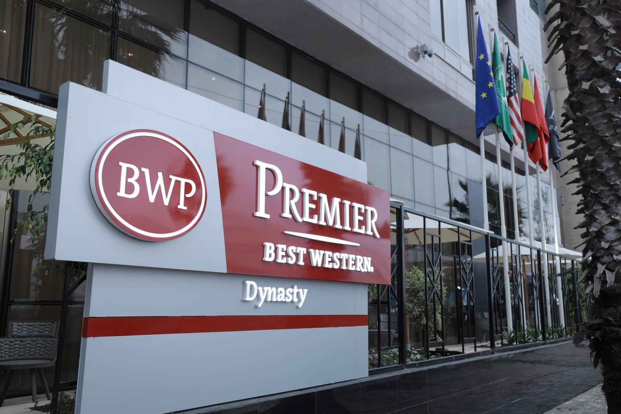 Best Western Premier Dynasty アジス・アベバ エクステリア 写真
