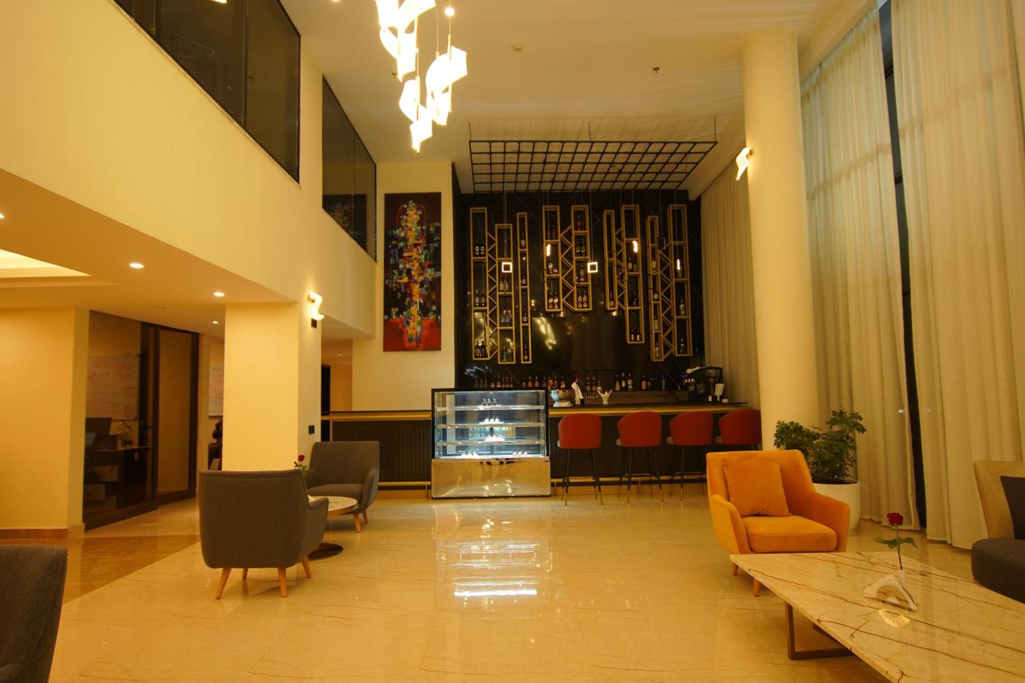 Best Western Premier Dynasty アジス・アベバ エクステリア 写真